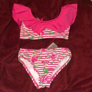 Betsey Johnson Infant bathsuit